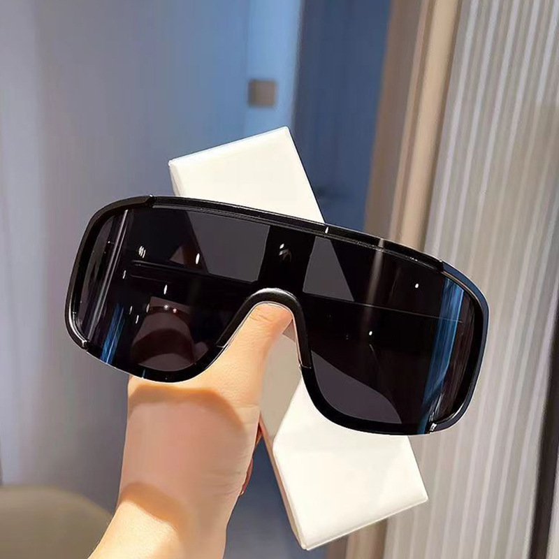 Black frame black and gray film