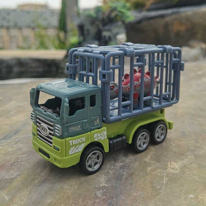 Huili Dinosaur Cage Car Single Naked