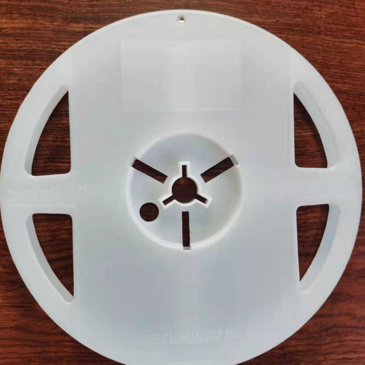 厂家直销 塑胶塑料灯条灯带载带半导体封装卷盘7寸*10MM白色178MM