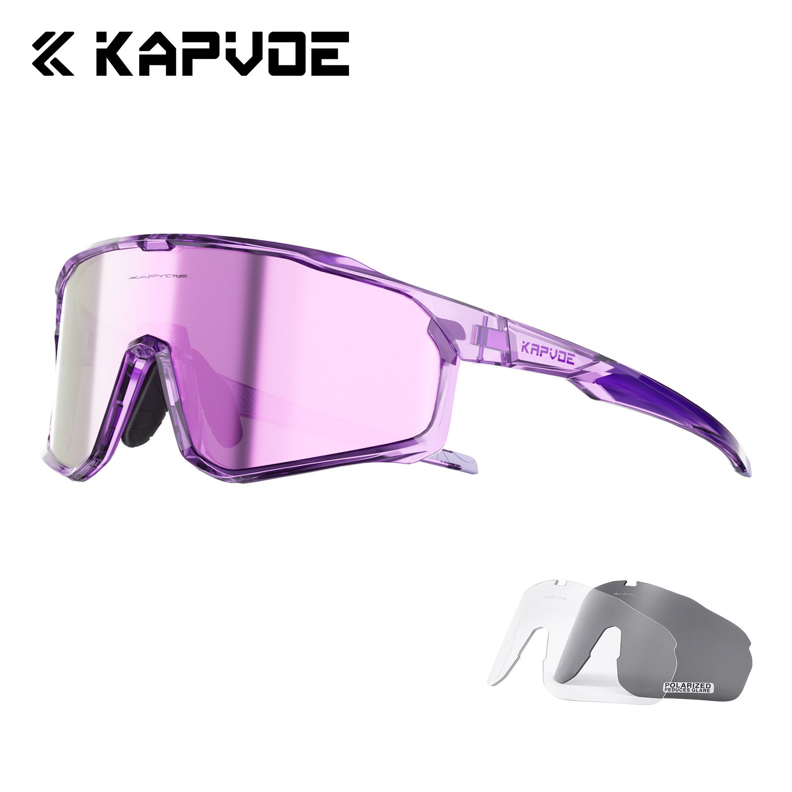 Gafas de Ciclismo con Montura Desmontable de TR90, a Prueba de Viento y Arena, para Deportes al Aire Libre