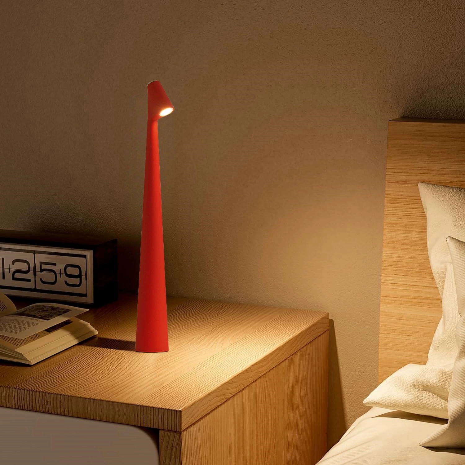 Table lamp, decorations, lightweight lights, 3 colors