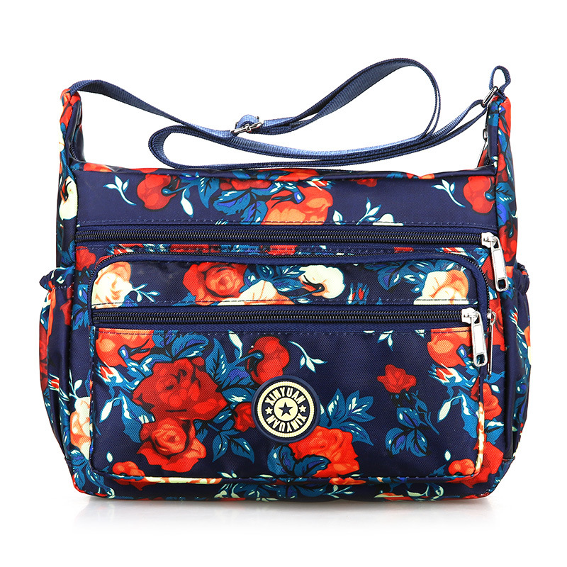 Bolso bandolera de nailon para mamás – Diseño cómodo y moderno – Ideal para verano image 20