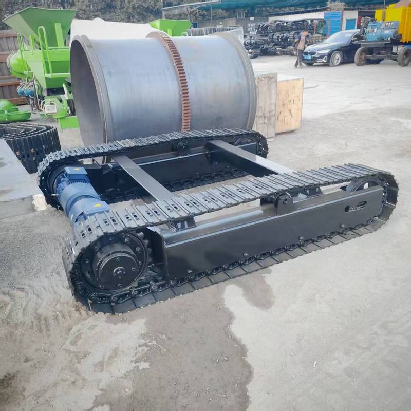 履带底盘加工电动遥控小型履带底盘总成柴油液压履带行走总成厂家|undefined