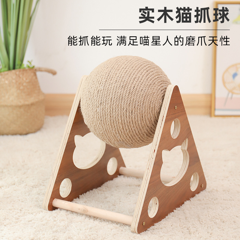 Wooden grabber