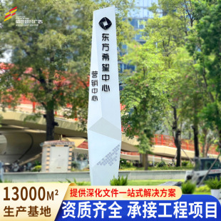 Sichuan Outdoor Spiritual Fortress Scenic Spot Mall Sales Offices Guide Advertising Signs Signs Signs