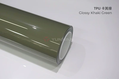 Auto Color Change Film – film, PPF cross-border direct sales - tpu-khaki-green-15215m