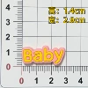 Pink and yellow BABY