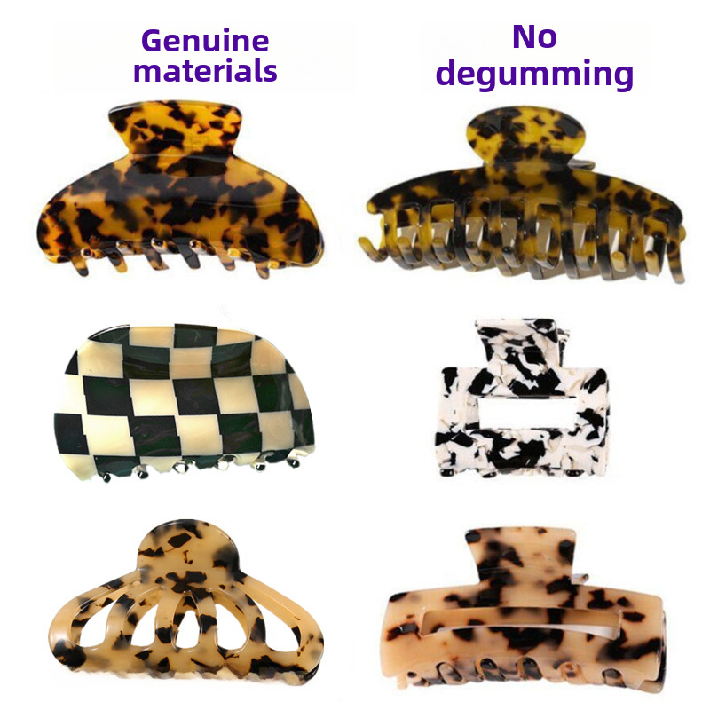 Marine haarclip met parels schelp en zeester met strass_voghion.com