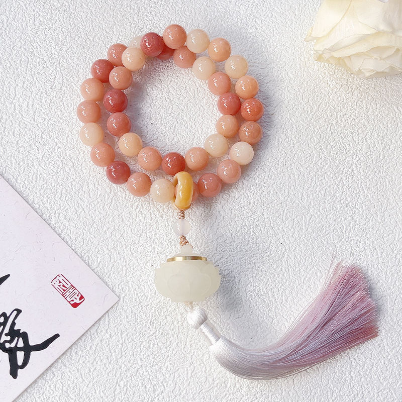 복숭아꽃 충희 향로 [둥근구슬]