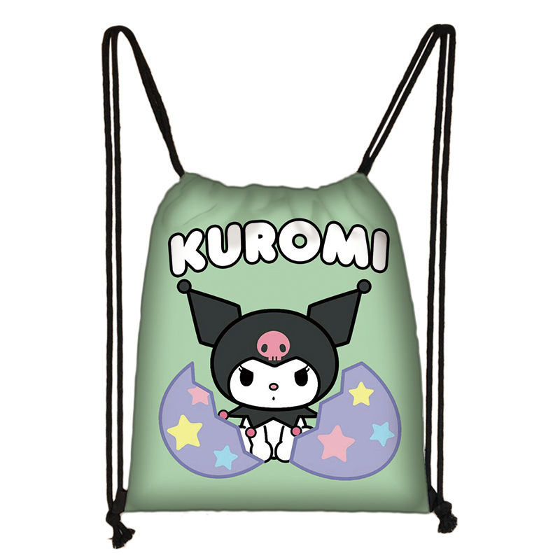 Backpack, capacious storage bag for traveling, drawstring