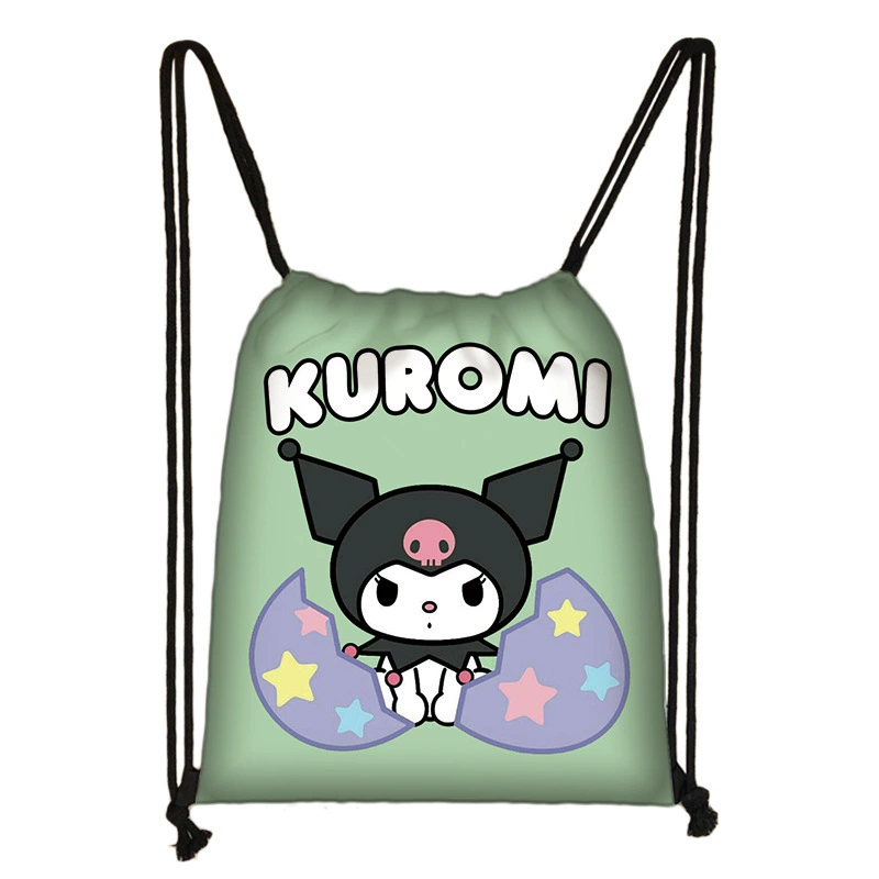 Backpack, capacious storage bag for traveling, drawstring