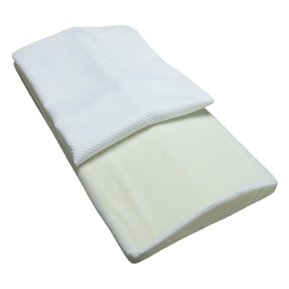 Transfronteriza popular espuma de memoria mujeres embarazadas almohada soporte de la cintura cojín sueño soporte lumbar cama cintura almohada triángulo de rebote lento