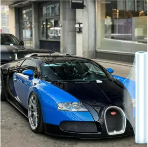 Tpu Invisible Car Wrap, Car Paint Protection Film, Transparent Ppf Car Film, 7-Year Warranty