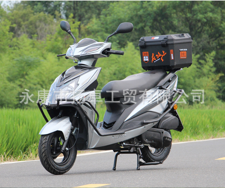 New Shangling Second Generation National Four Efi 125Cc Scooter Fuel Male and Female Adult Motorcycle Takeaway Car