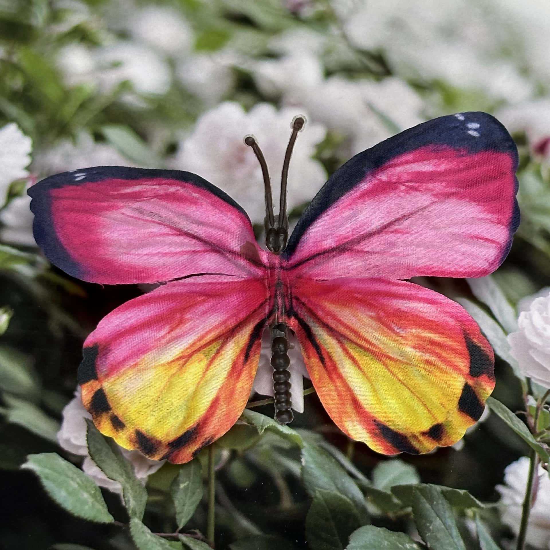 Seda 11CM color mariposa talla grande 15