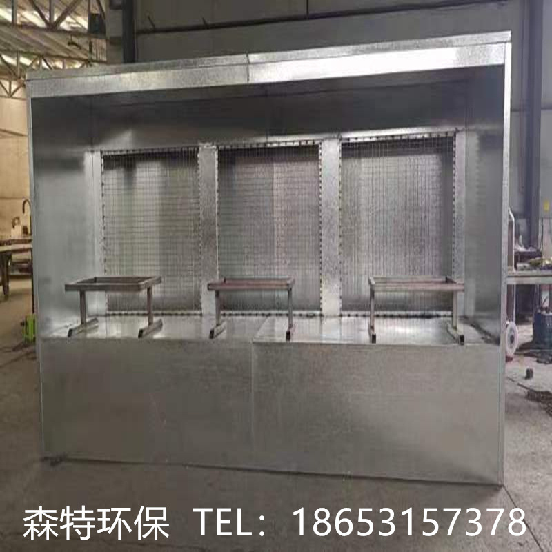 环保型喷胶台厂家直销不锈钢喷胶柜