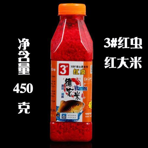 Western style Laotan Vitami synthetic musk red worm rice 450g/60 bottles/box to make rice nests