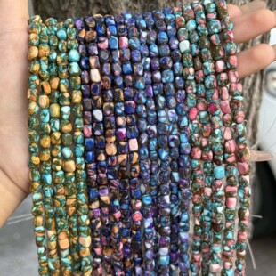 �¿���Ȼʯ�ͮ��L�ۻ�ʯ������5-7mmɢ����ƷDIY���������
