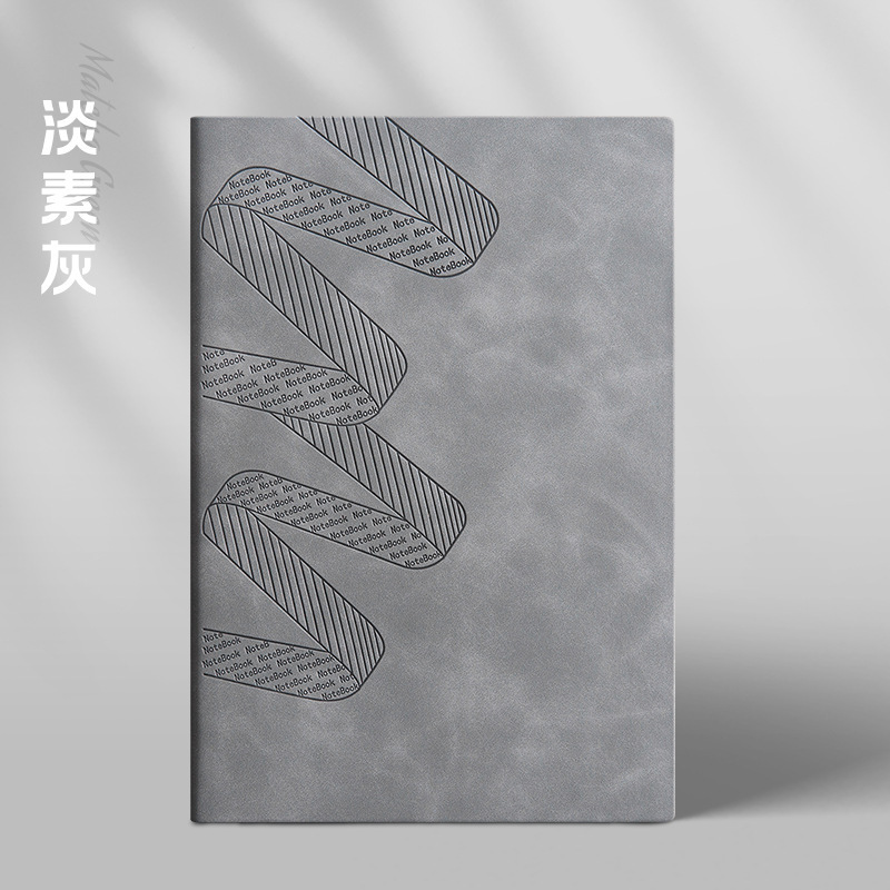 跨境笔记本礼盒套装新款a5加厚本子办公会议记事本可刻字可印logo|undefined