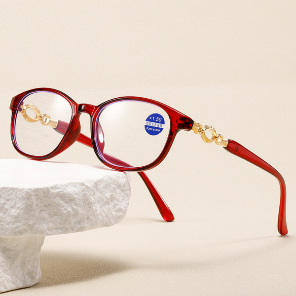 New fashionable full-frame reading glasses for the elderly