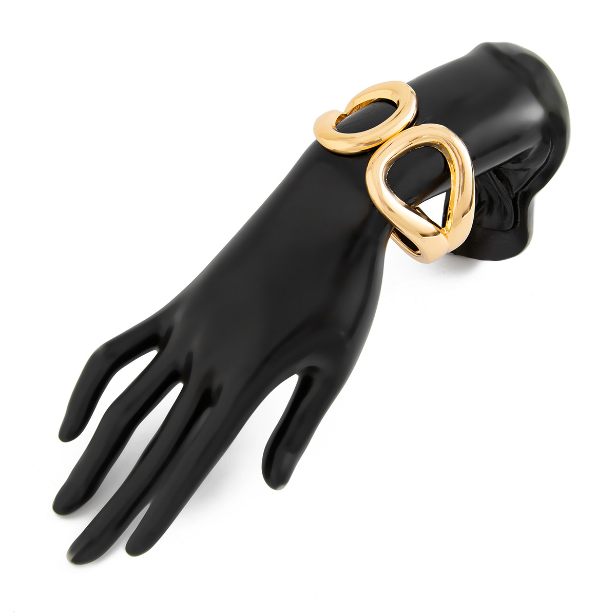 12g Weight Imitation Pearl Inlay Material Rings, Bracelets Classification 1 Piece Quantity Casual, Party, Street Occasion Alloy Material Solid Color Pattern All Seasons Season Women's Gender Inlay Design Cool Style, IG Style Style Gold, Silver Color Cool Style IG Style Solid Color Alloy Inlay Imitation Pearl Women's Rings Bracelets 20