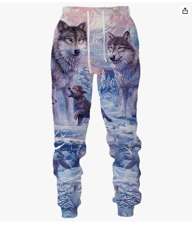 Otoño de 2025 nuevos pantalones casuales europeos y estadounidenses transfronterizos pantalones de impresión digital 3D directos de fábrica