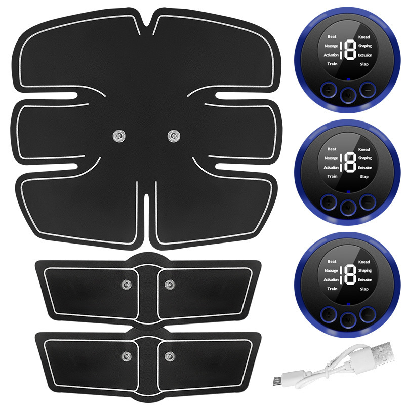 Kit de Carga para Estimulador Muscular Abdominal A (Consola en Inglés)