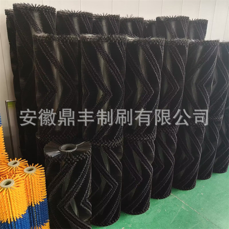 厂家直供环卫扫路刷尼龙丝清扫圆盘扫路刷异形清洁刷辊可定