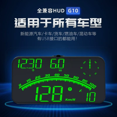 Vehicle HUD head-up display with Beidou