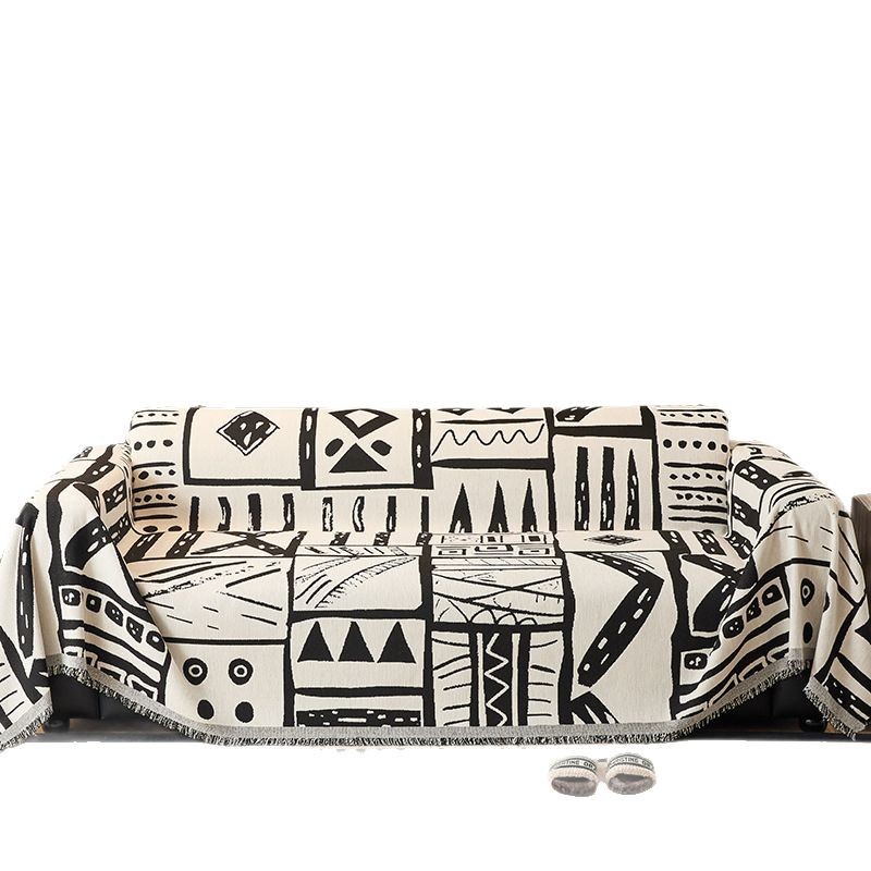 Sofá cubierta toalla integral in-wind sofá nórdico cubierta cubierta universal cubierta a prueba de polvo cuatro estaciones universal