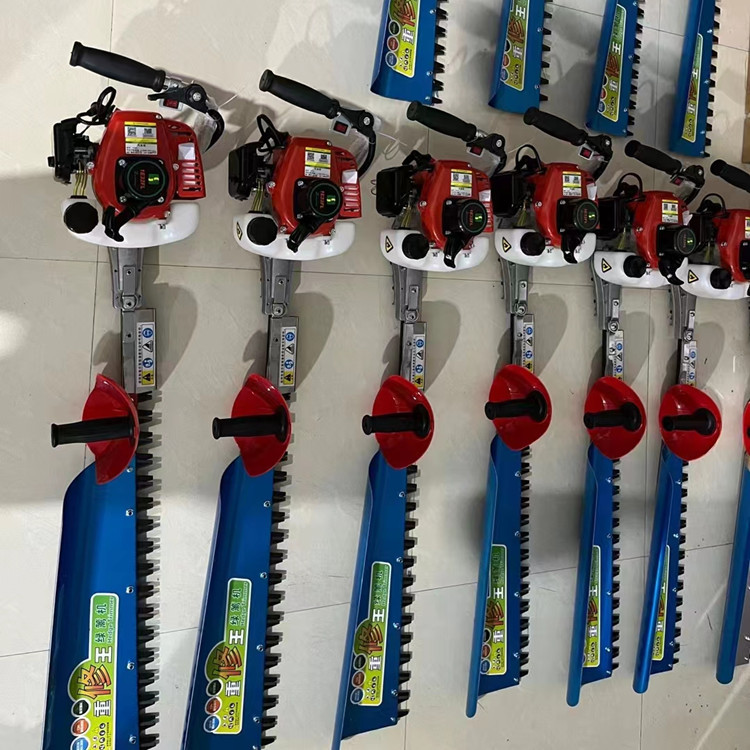 手持式汽油双刃绿篱机 树枝园林绿化修剪机 园艺修枝机修剪器