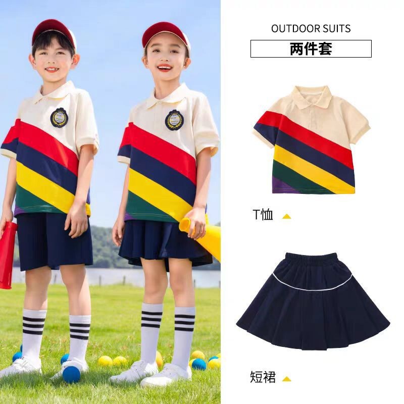 小学生春秋季运动校服初中高中学院英伦风冲锋衣可拆卸三件套班服|undefined