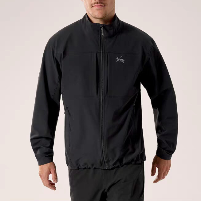 Embroidered Bird Soft Shell Jacket Men's Jacket Large Size Windproof Waterproof Thickeneded One-Piece Velvet Jacket Men's Top