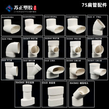 PVC75��ܹܼ�75�E�A������̨�N���l���g��ˮ85*38�����λ��