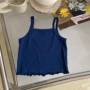 木耳边新款女童夏季吊带