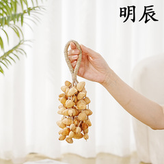 手摇铃夹竹桃Chacha（4*15颗）手工果壳印尼进口果实声音疗愈
