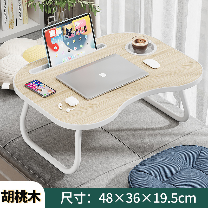 可折叠床上小桌子电脑桌学生宿舍上铺学习桌家用卧室飘窗书桌|undefined
