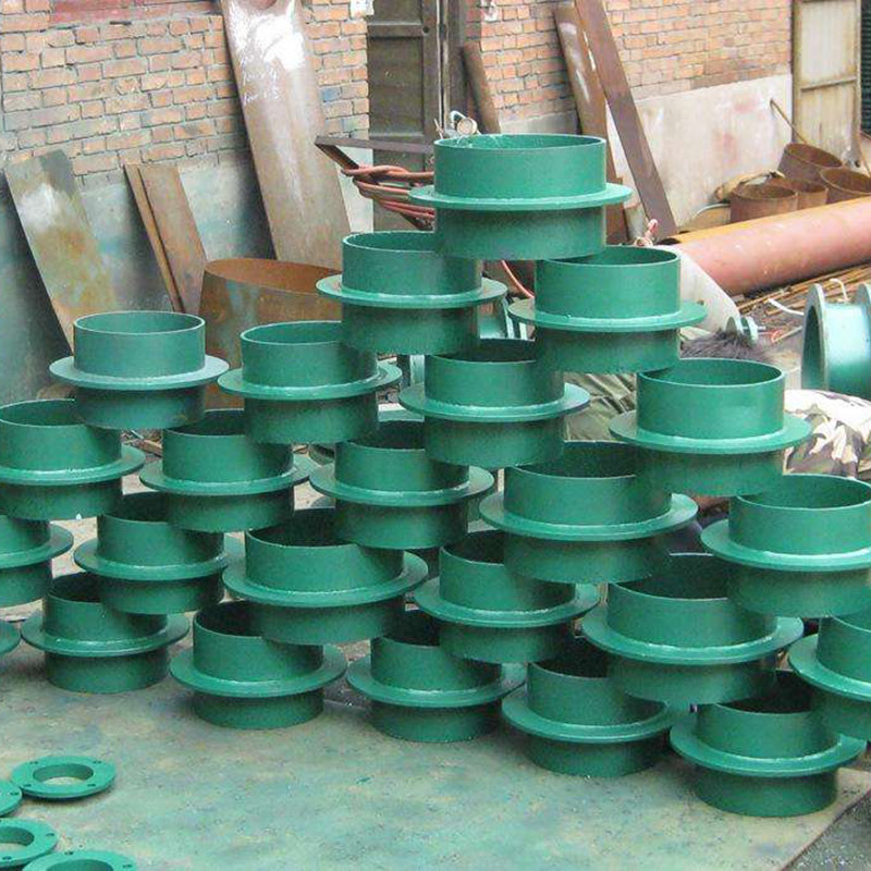 刚性防水套管不锈钢钢制预埋人防密闭穿墙套管刚性防水套管