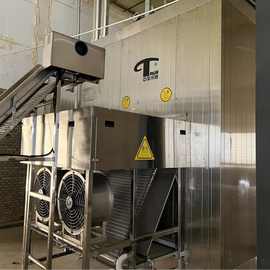 食品加工机械设备单冻设备速冻机流态化单体速冻机
