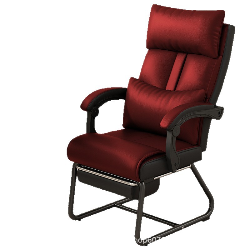 Gow -shaped computer chair home desk chair, back boss chair office chair seat comfortable, long -lasting can lying on the sofa chair 5
