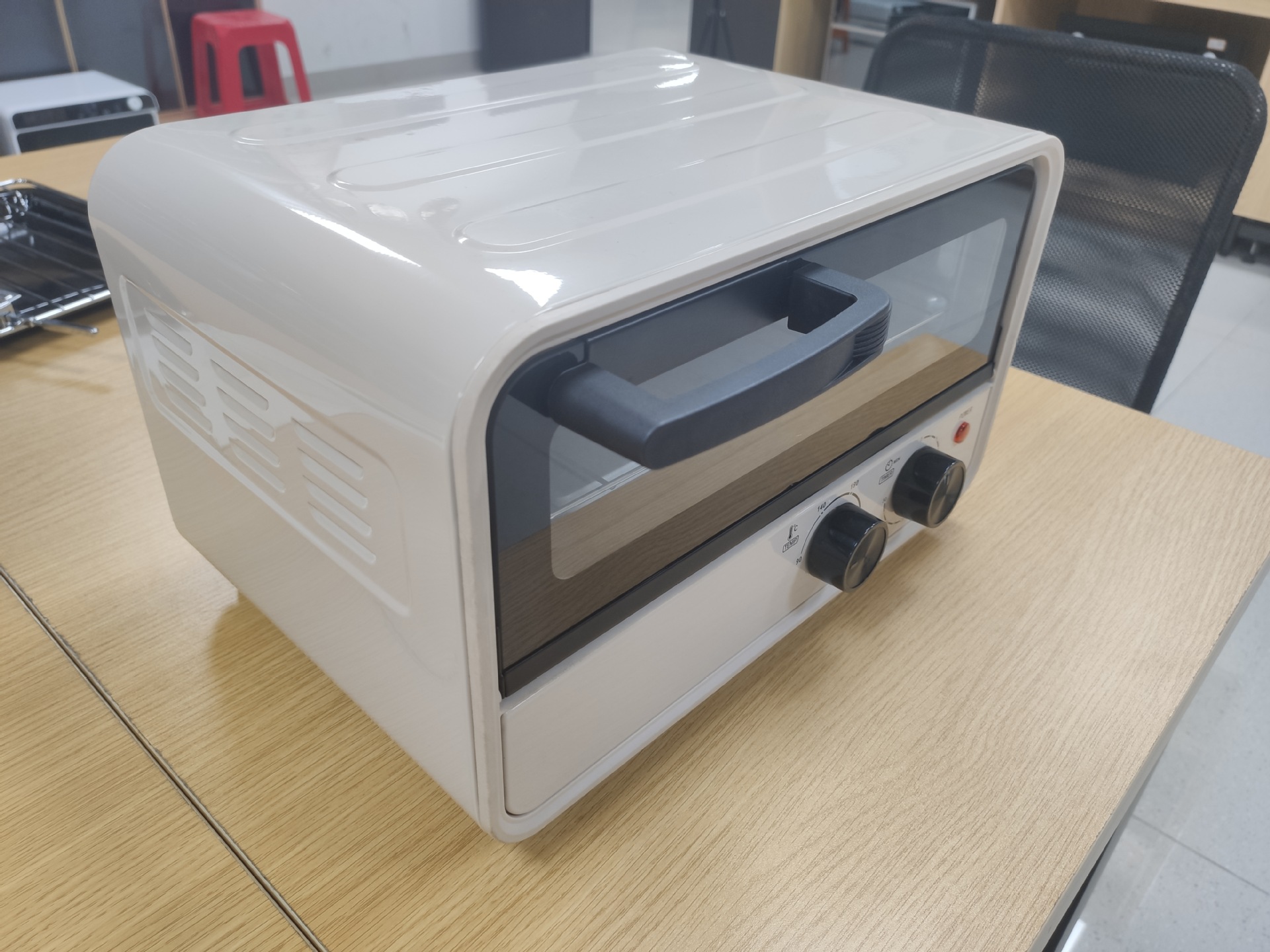 12 litros horno pequeño máquina de pizza doméstica una persona mini horno CB certificación fábrica de comercio exterior a granel personalizado