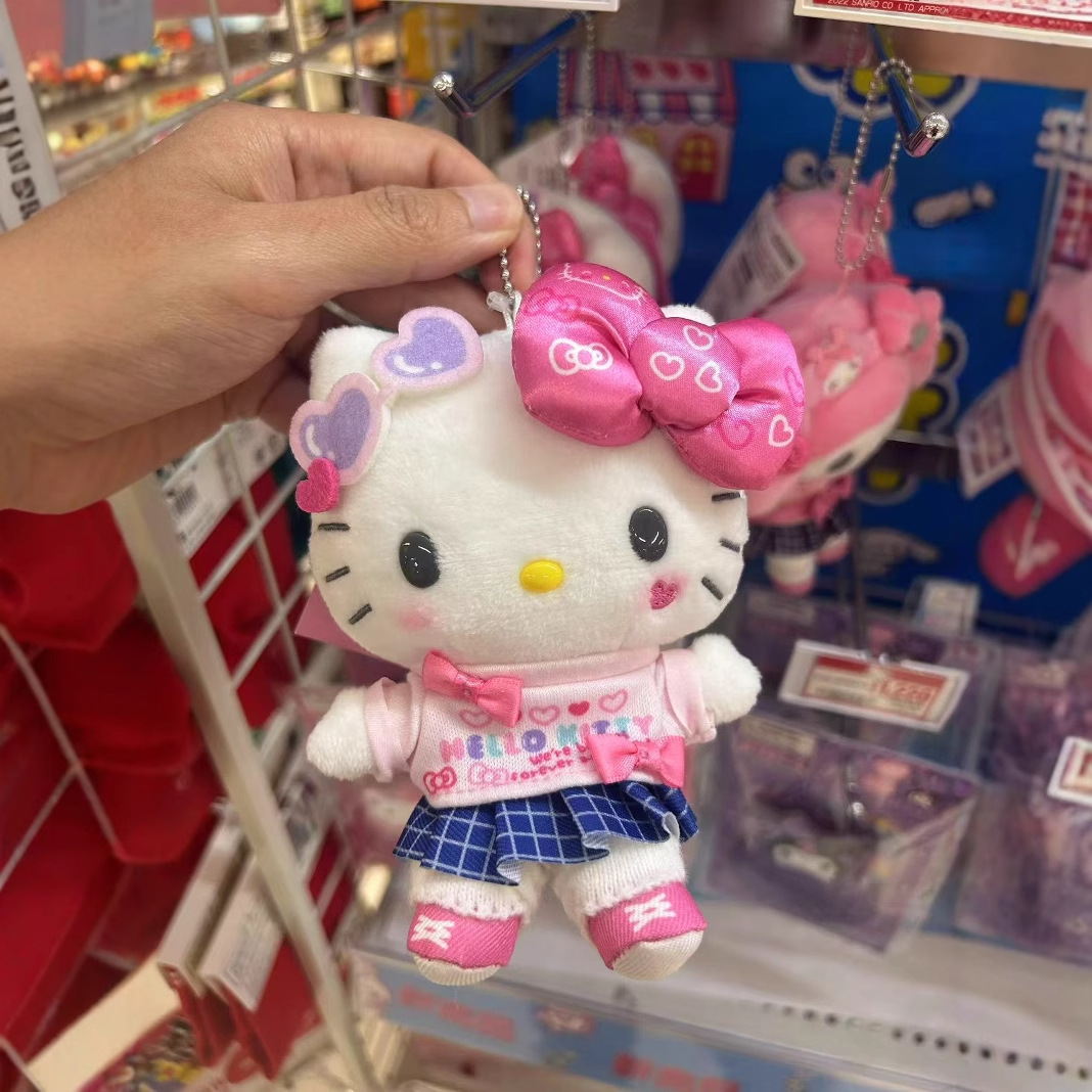 卡通热卖平成高校二代KT挂件可爱平成辣妹KT挂件公仔女生背包批发