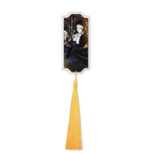 【Hongyi】Literary Dog Acrylic Bookmark High-Definition Printing 2D Anime Peripheral Wholesale New Arrival