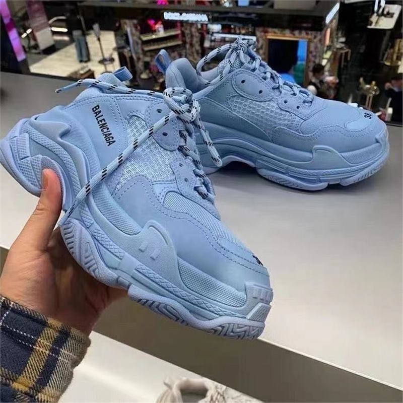 Zapatillas Deportivas de Suela Gruesa de Seis Capas, París Primera Generación, para Hombre y Mujer | Diseño Transpirable