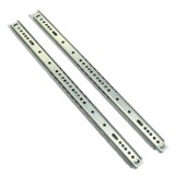 27 мм в ширину два -сечение узкие двухэтажные выдвижные вырезовые рельсы Маленькая двух подарочная коробка стальные бусинки