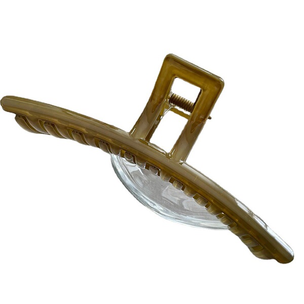 Plastic elegant hairgrip