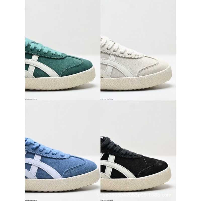 Company-Level Onitsuka Retro Casual Versatile Fashionable and Comfortable Sports Sneakers
