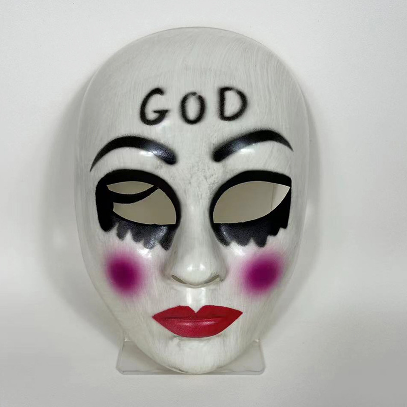 Fábrica directa de máscaras de Navidad máscaras de Halloween horrores juegos de rol humanos esqueleto de eliminación