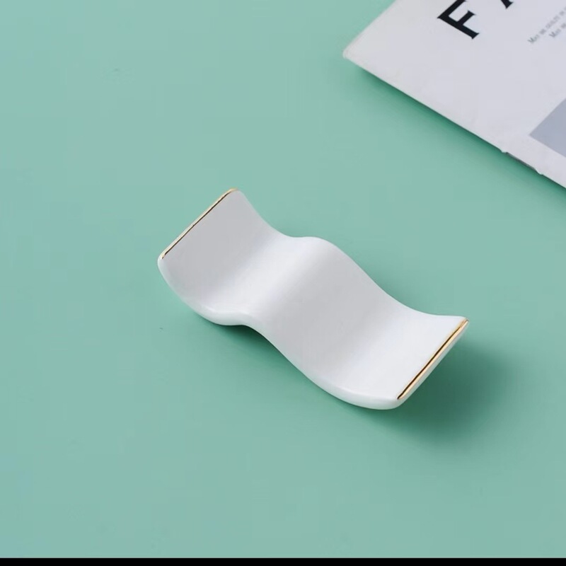 純白陶磁箸置きホテルレストランホテル両用三用多目的箸枕箸立て箸座箸立て|undefined