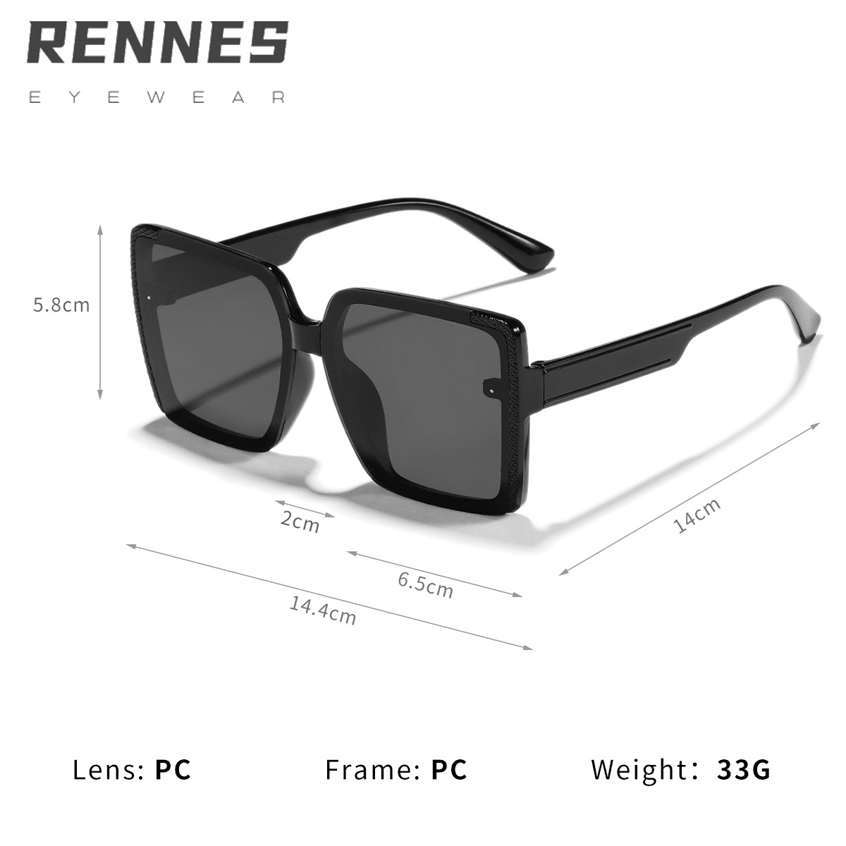 2024 nueva venta al por mayor estilo coreano elegante marco gafas de sol de las mujeres llanura cara mirada pequeña moda desgaste esencial gafas de sol